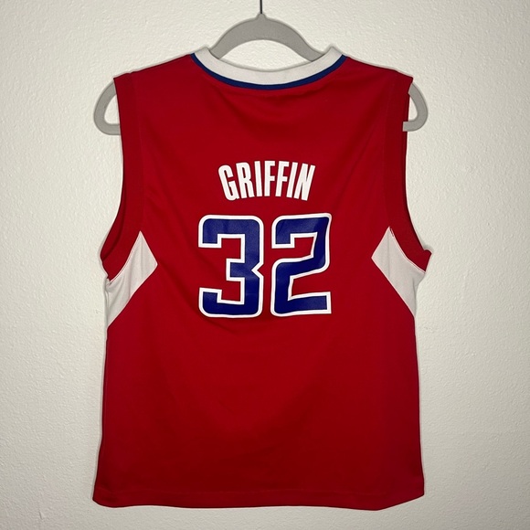Blake Griffin #32 LA Clippers Adidas NBA Jersey (Size L) - Picture 5 of 7